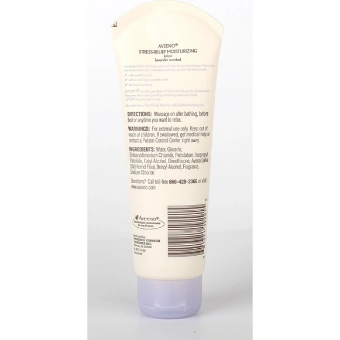 Aveeno Stres Relief Lavanta Kokulu Nemlendirici Losyon 71 gr