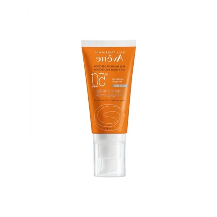 Avene-Solaire SPF 50 Yaşlanma Karşıtı Güneş Kremi 50 ml