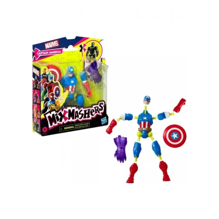 Avengers Captain America Mix Mashers Aksiyon Figürü