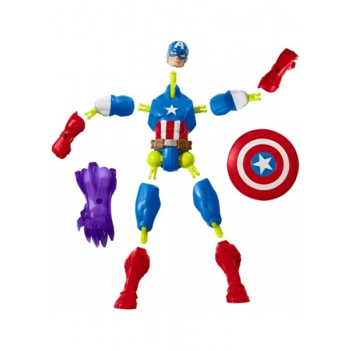 Avengers Captain America Mix Mashers Aksiyon Figürü