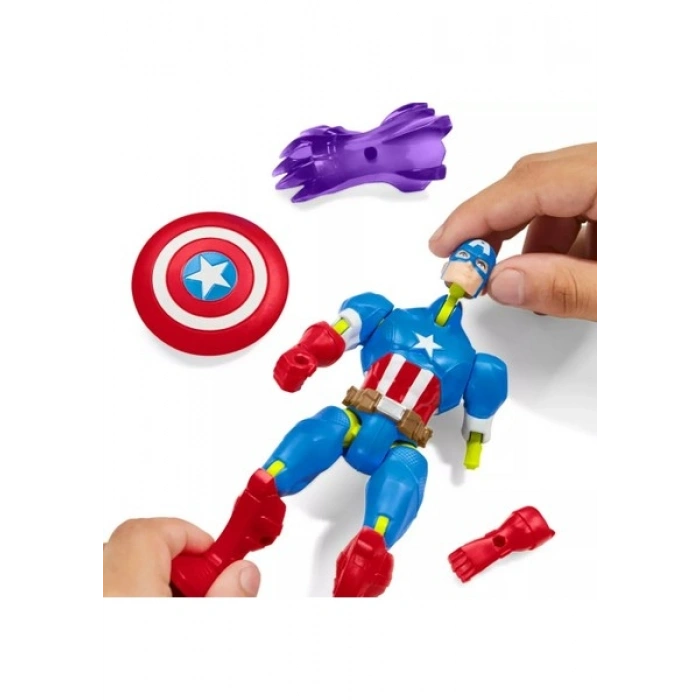 Avengers Captain America Mix Mashers Aksiyon Figürü