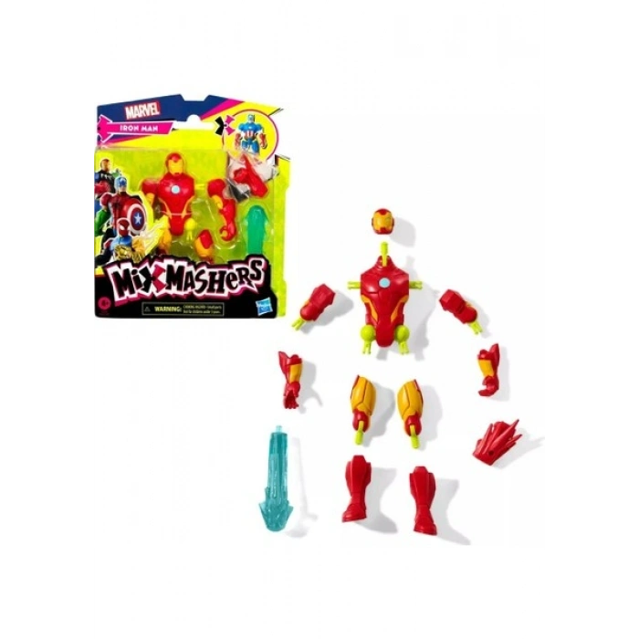 Avengers Iron Man Mix Mashers Aksiyon Figürü
