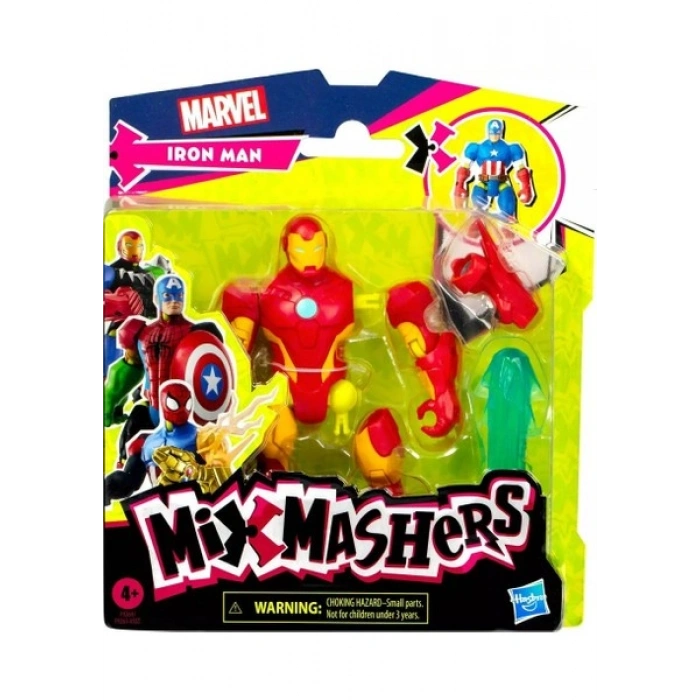 Avengers Iron Man Mix Mashers Aksiyon Figürü