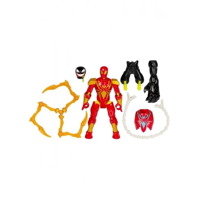 Avengers Mixmashers Deluxe Figür F9206 F9217 Iron Spider