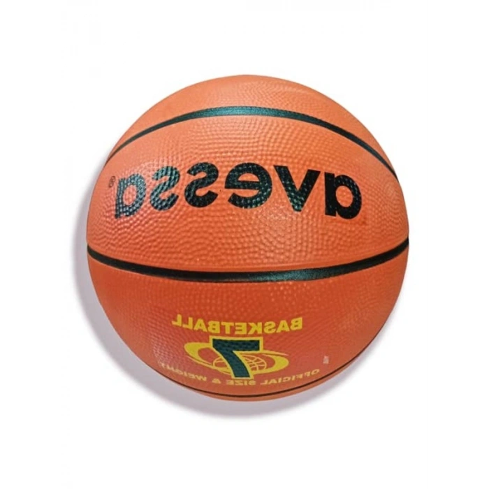 530 gr Ağırlığında Turuncu Basketbol Topu, No:7