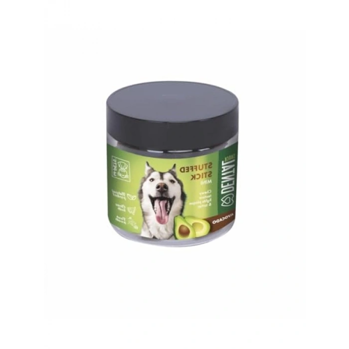 Avokado Dolgulu Mini Dental Ödül Çubuğu 100 gr