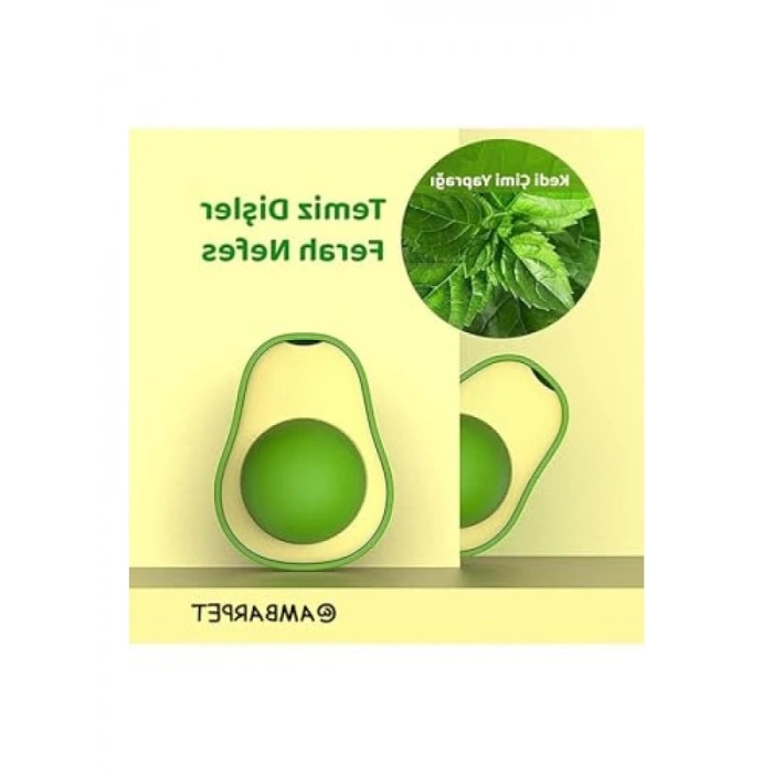 Avokado Kedi Çimi Topu - Doğal ve Eğlenceli