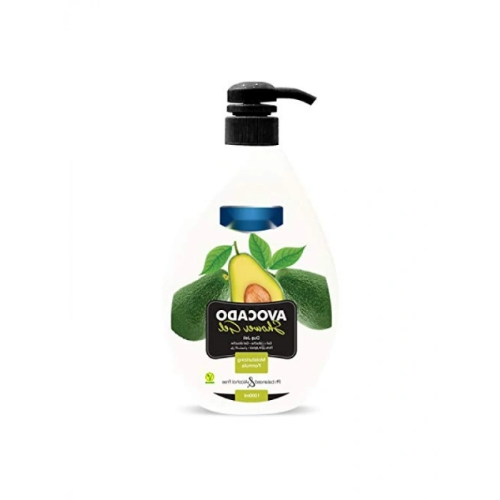 Avokado Özlü Duş Jeli - 1 L