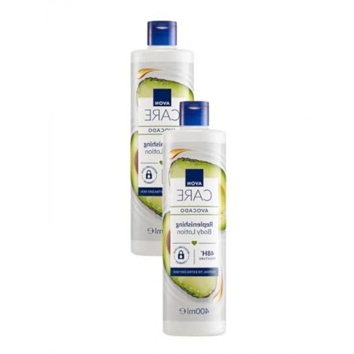 Avokado Özlü Vücut Losyonu - 400 Ml İkili Set
