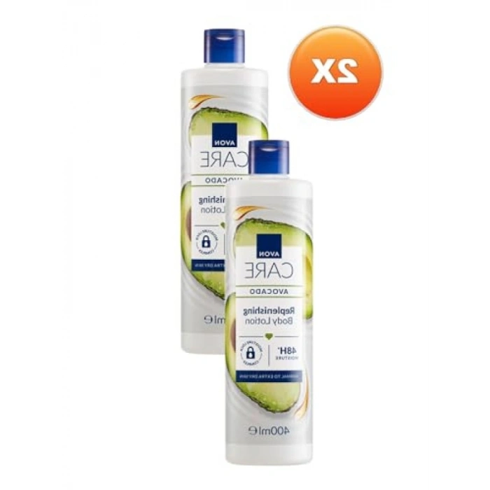 Avokado Özlü Vücut Losyonu - 400 Ml İkili Set