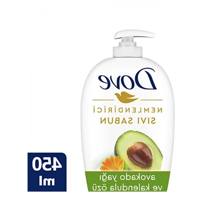 Avokado Yağı ve Kalendula Özlü Sıvı Sabun, 450 ml