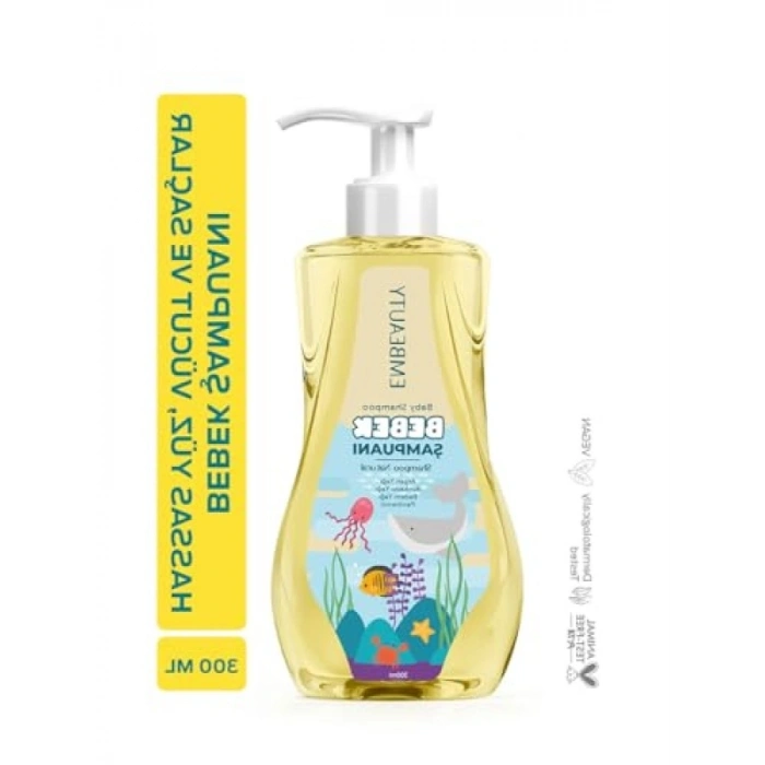 Avokado Yağlı Bebek ve Çocuk Şampuanı - 300ml