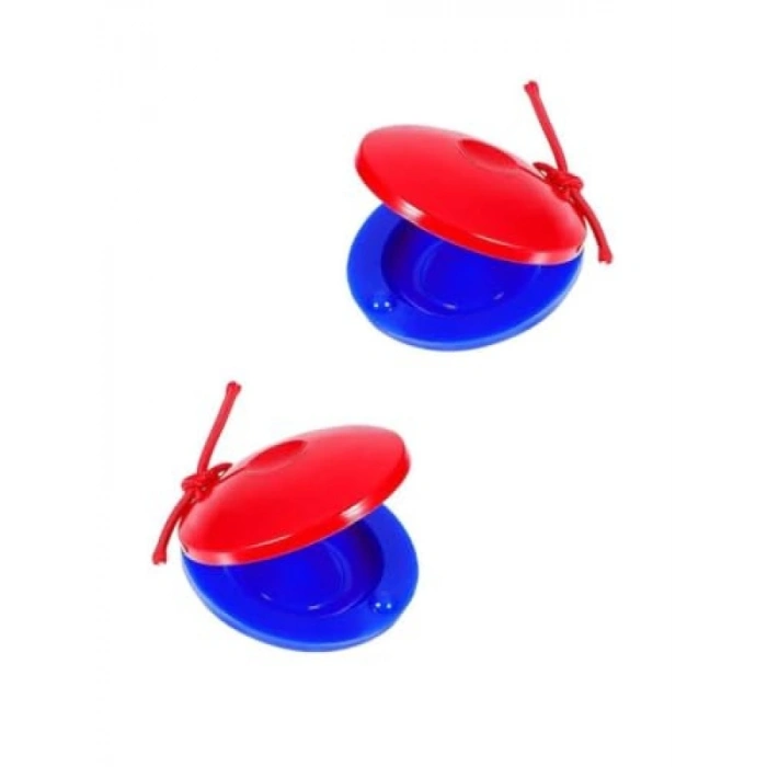 Avuç İçi Kastanyet Seti ve Parmak Zili