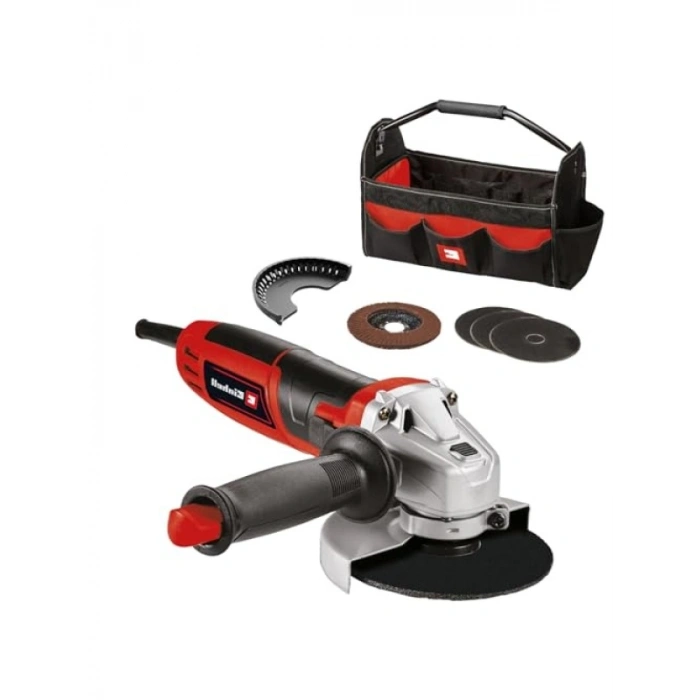 Avuç Taşlama Seti (850W, 12000 RPM, 125mm Disk)