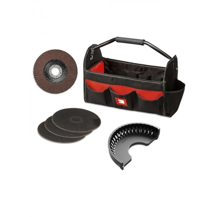 Avuç Taşlama Seti (850W, 12000 RPM, 125mm Disk)