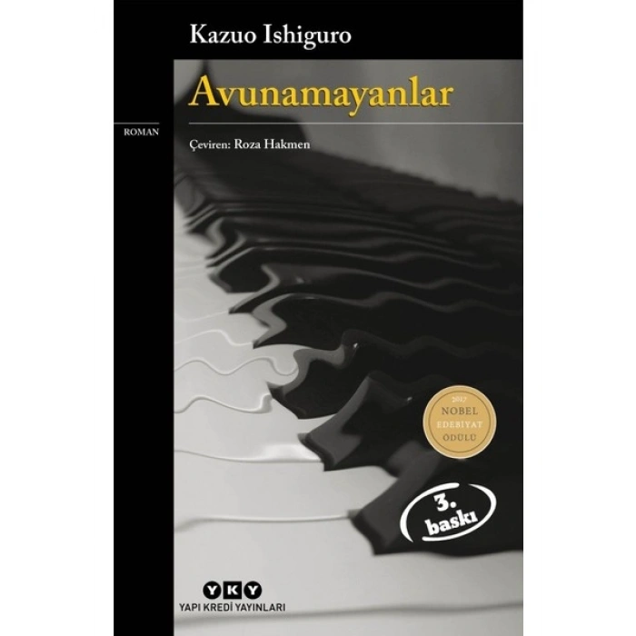 Avunamayanlar - Kazuo Ishiguro