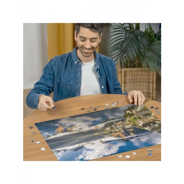 Avusturya Hallstatt Temalı 1000 Parçalı Yetişkin Puzzle