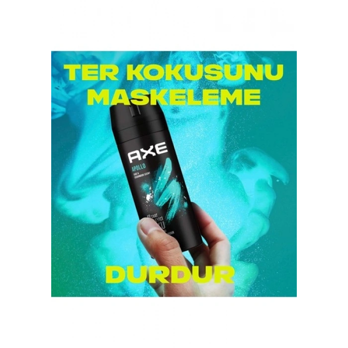 Axe Erkek Deodorant & Bodyspray Apollo 48 Saat Etkileyici Koku 150 ML