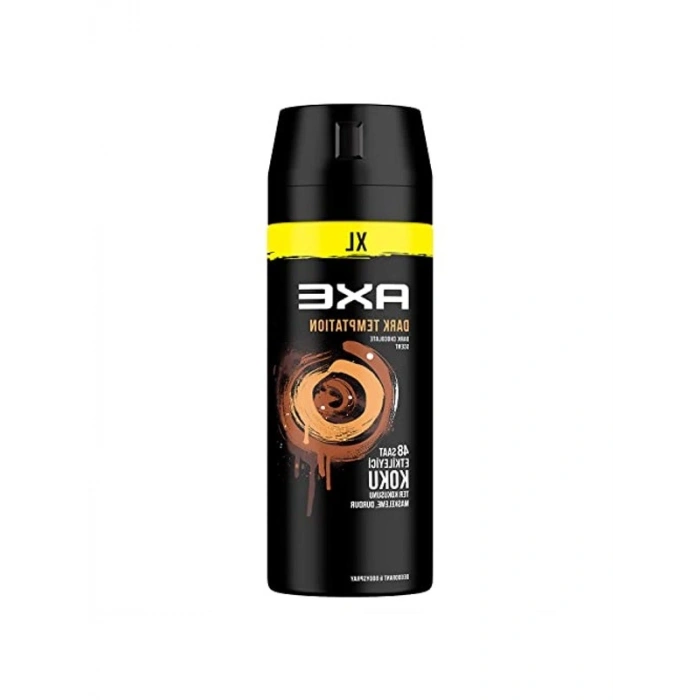Axe Erkek Deodorant & Bodyspray Dark Temptation 48 Saat Etkileyici Koku 200 ml