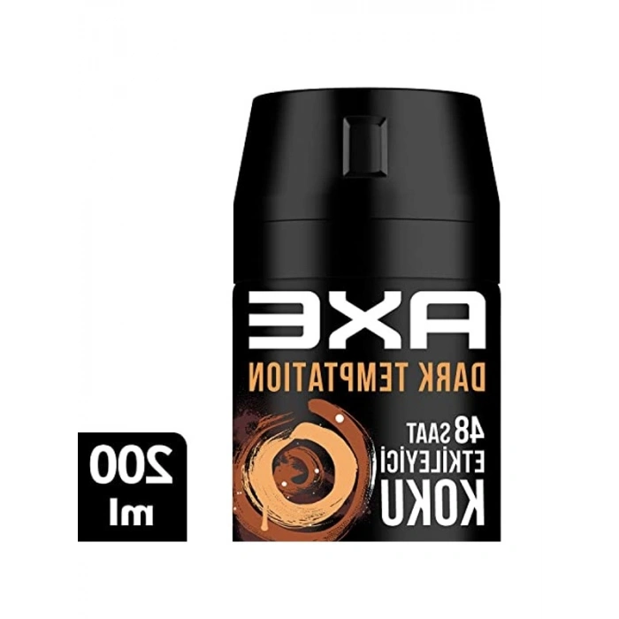 Axe Erkek Deodorant & Bodyspray Dark Temptation 48 Saat Etkileyici Koku 200 ml