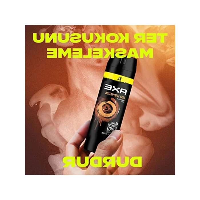 Axe Erkek Deodorant & Bodyspray Dark Temptation 48 Saat Etkileyici Koku 200 ml