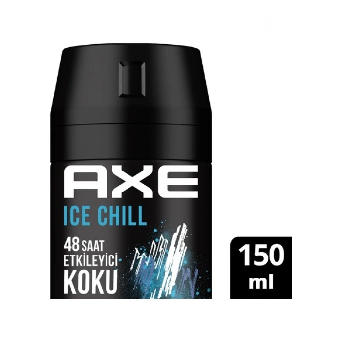 Axe Erkek Deodorant & Bodyspray Ice Chill 48 Saat Etkileyici Koku 150 ml