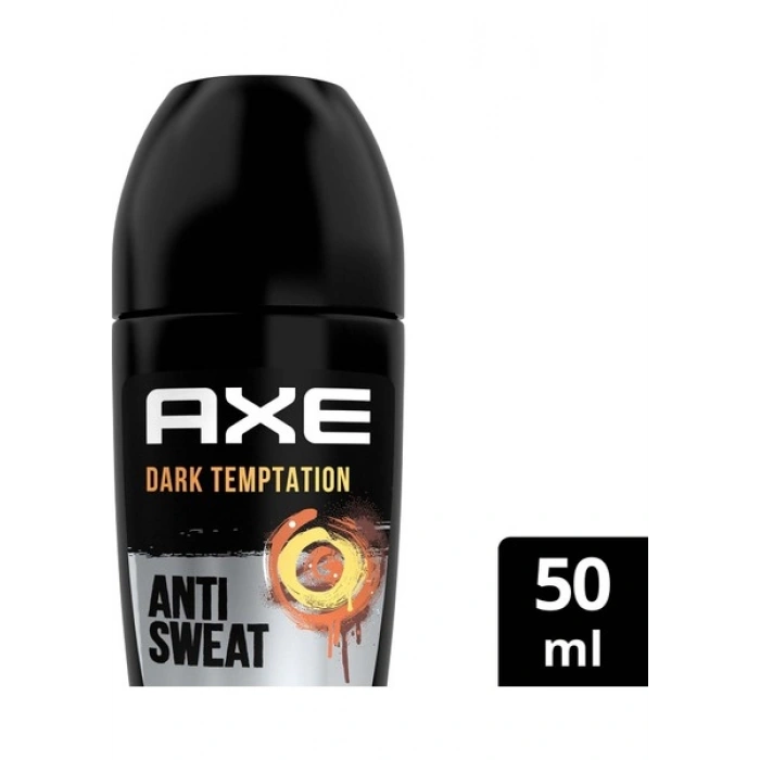Axe Erkek Roll On Deodorant Dark Temptation 48 Saat Etkileyici Koku 50 ml