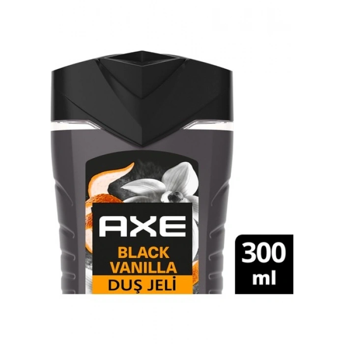 Axe Premium Collection Duş Jeli Black Vanilla 3 In 1 Vücut Saç Yüz 300 ml