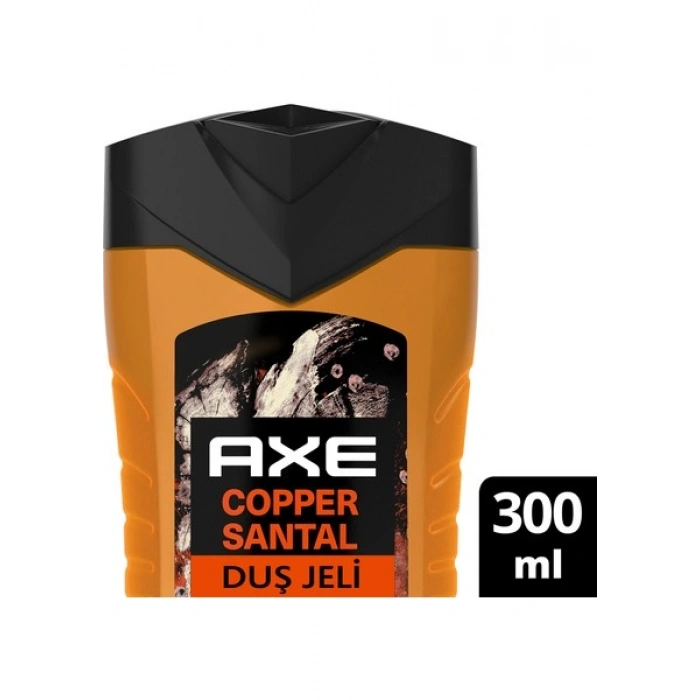 Axe Premium Collection Duş Jeli Copper Santal 3 In 1 Vücut Saç Yüz 300 ml