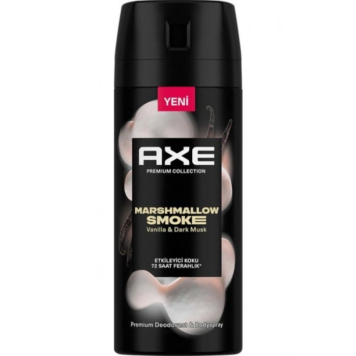 Axe Premium Collection Erkek Deodorant Marshmallow Smoke 150 ml X1