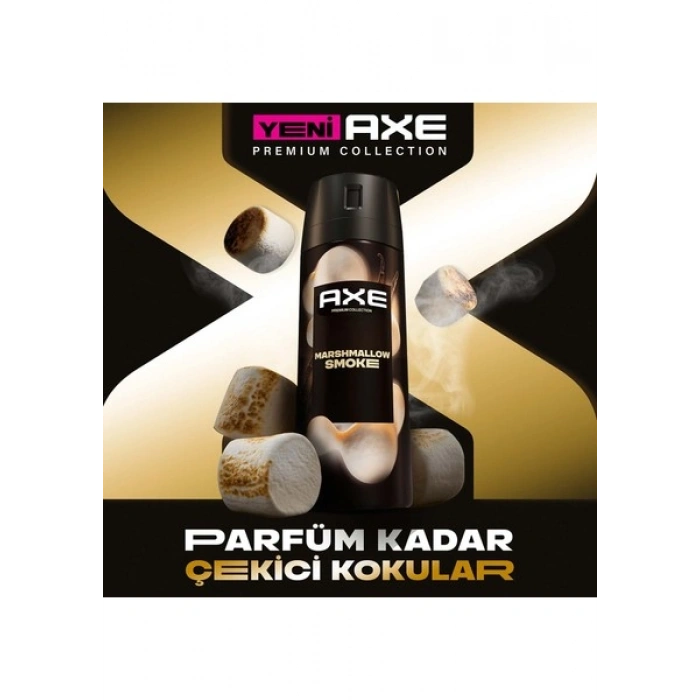 Axe Premium Collection Erkek Deodorant Marshmallow Smoke 150 ml X1