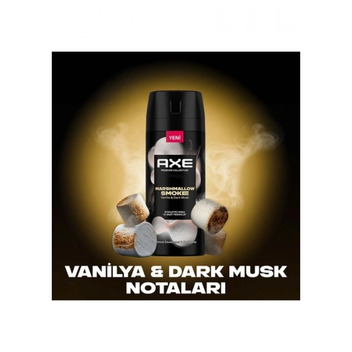 Axe Premium Collection Erkek Deodorant Marshmallow Smoke 150 ml X1