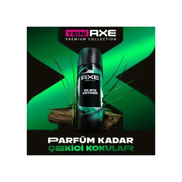Axe Premium Collection Erkek Deodorant White Vetiver 150 ml X1