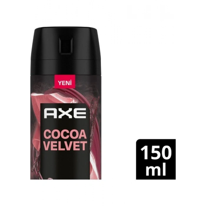 Axe Premium Collection Erkek Spray Deodorant Cocoa Velvet 150 ml X1