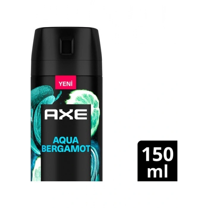 Axe Premium Collection Erkek Sprey Deodorant Aqua Bergamot 150 ml