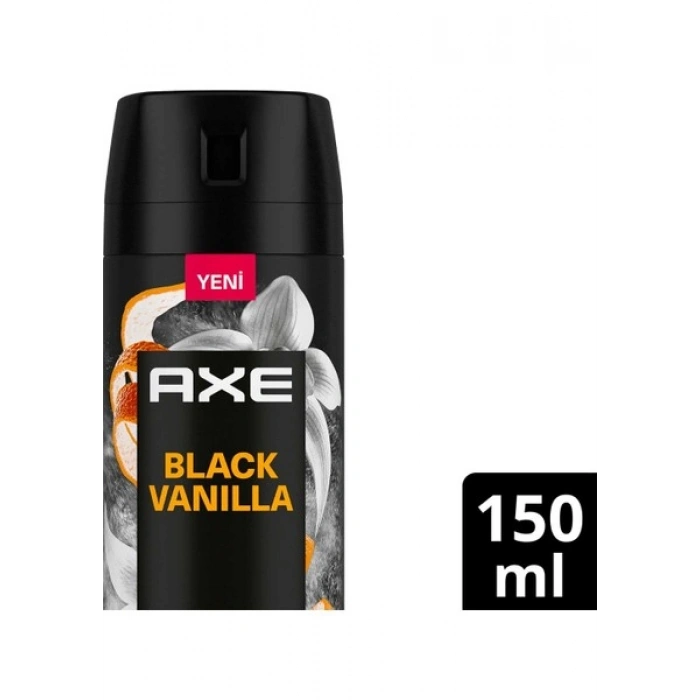 Axe Premium Collection Erkek Sprey Deodorant Black Vanilla 150 ml