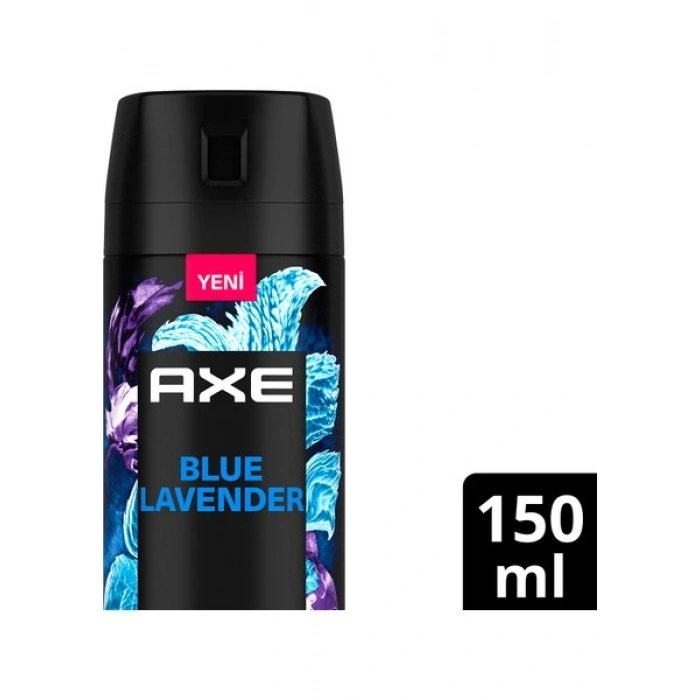 Axe Premium Collection Erkek Sprey Deodorant Blue Lavender 150 ml