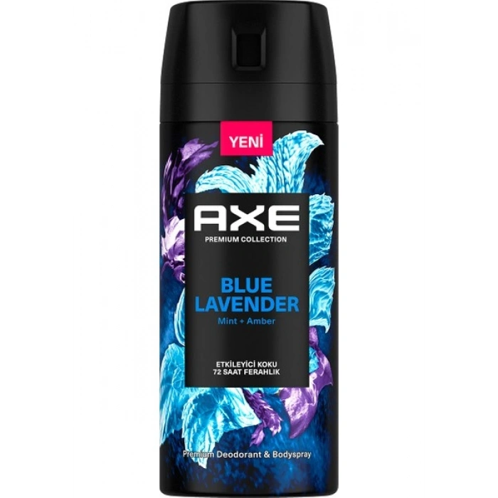 Axe Premium Collection Erkek Sprey Deodorant Blue Lavender 150 ml
