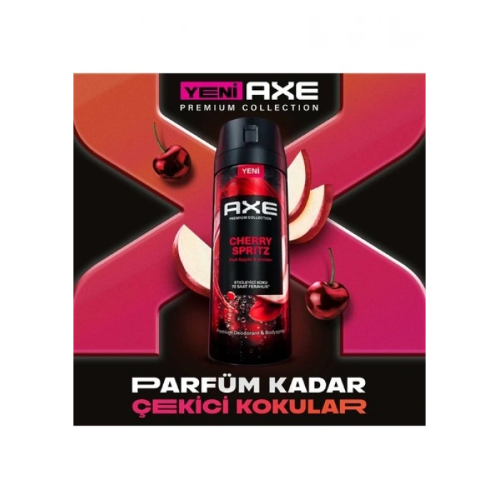 Axe Premium Collection Erkek Sprey Deodorant Cherry Spritz 150 ml