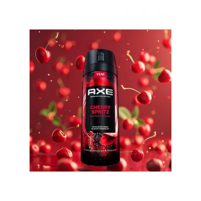 Axe Premium Collection Erkek Sprey Deodorant Cherry Spritz 150 ml