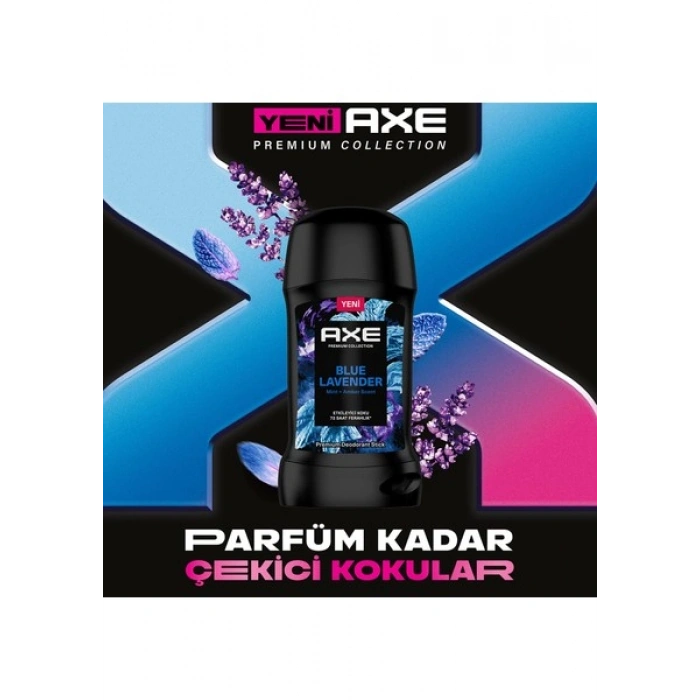 Axe Premium Collection Erkek Stick Deodorant Blue Lavender 50 ml