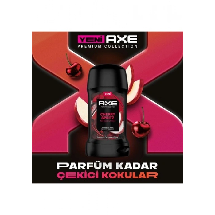 Axe Premium Collection Erkek Stick Deodorant Cherry Spritz 50 ml