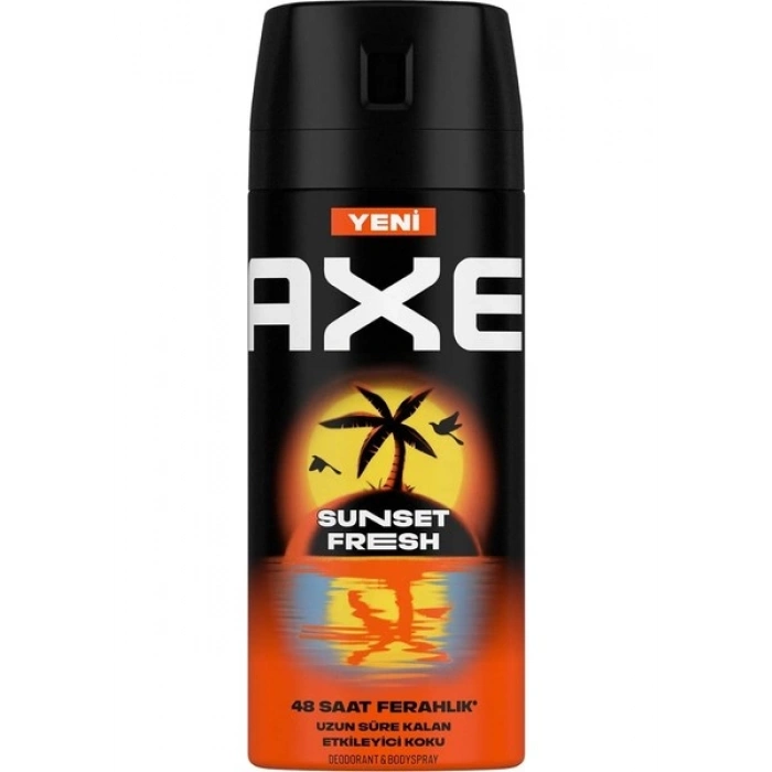 Axe Spray Erkek Deodorant Sunset Fresh 150 ml X1