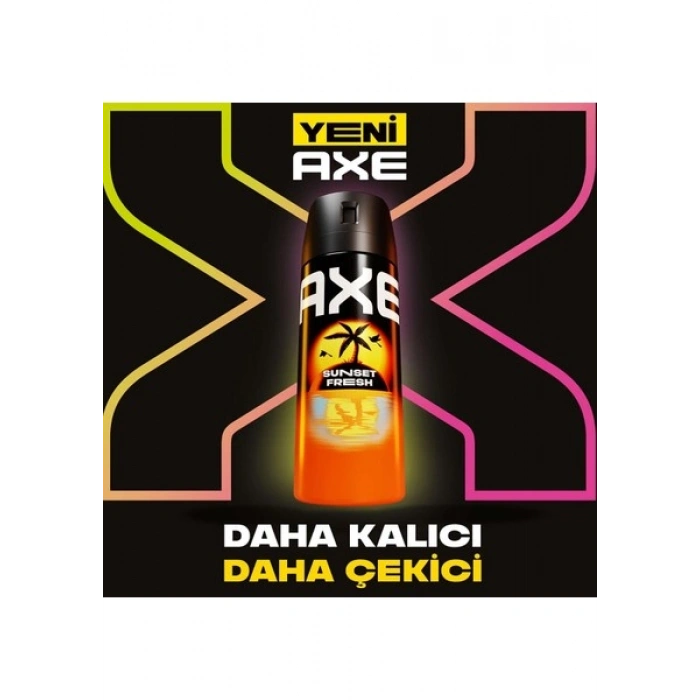 Axe Spray Erkek Deodorant Sunset Fresh 150 ml X1