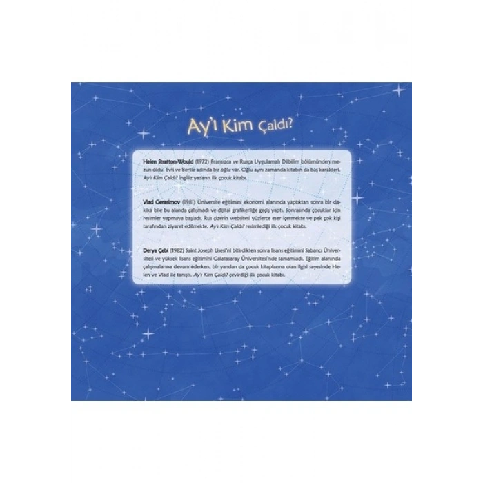 Ayı Kim Çaldı - Helen Stratton Would