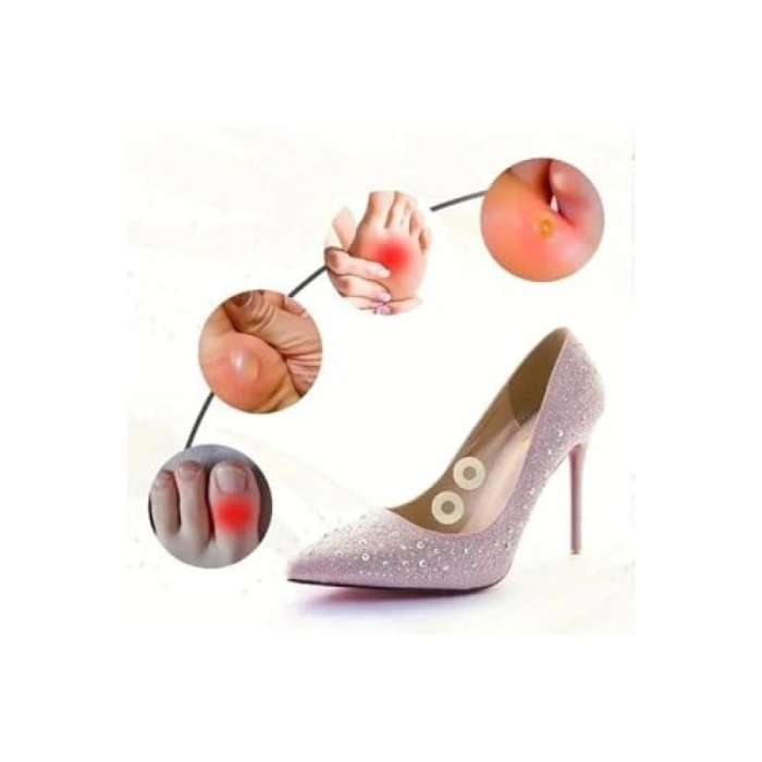 Ayak Nasır Bandı - Sünger Parmak Taban Yama Bant (15 Adet)