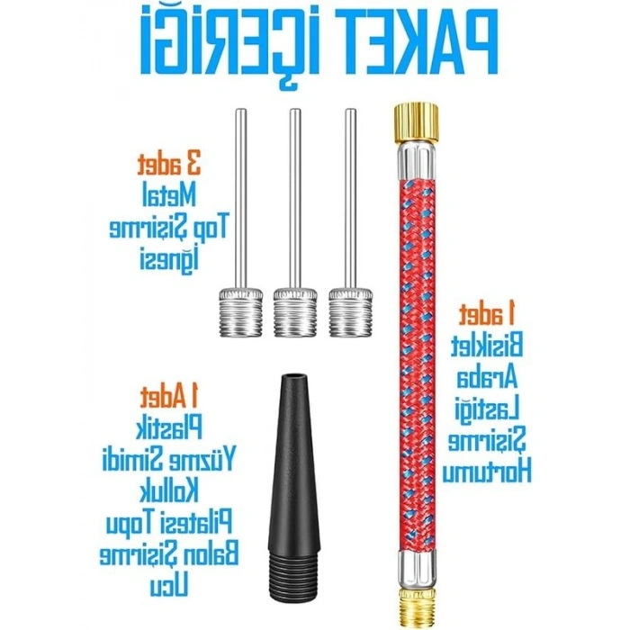 Ayaklı Hava Pompası, Yüksek Basınçlı ve Dayanıklı Gövde