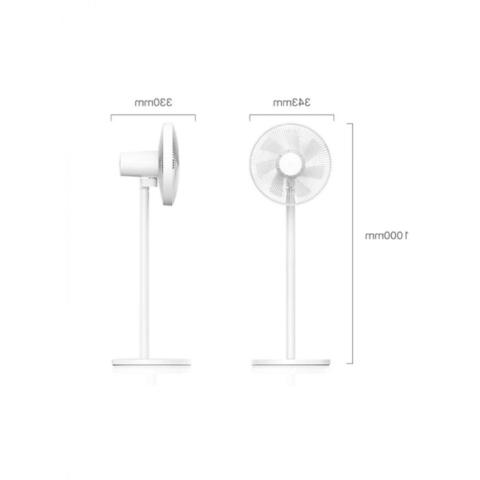 Ayaklı Vantilatör - 2 Lite, Soğutma ve Hava Dolaşımı