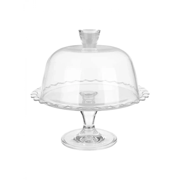 Ayaklı ve Kapaklı Servis Sunum Seti - Şık Tasarım