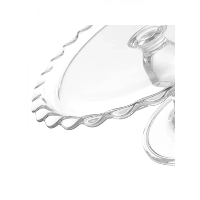 Ayaklı ve Kapaklı Servis Sunum Seti - Şık Tasarım